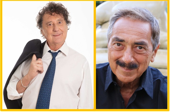 Enzo Iacchetti e Marino Bartoletti: a Leonessa un’altra settimana all’insegna dei grandi autori