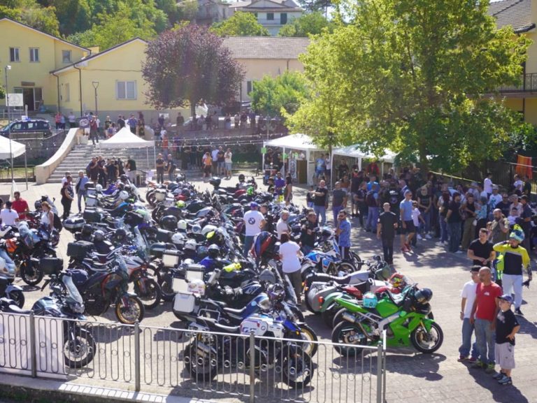 Oltre 120 moto da tutto il Centro Italia a Pescorocchiano per il Motoraduno ASSAS 2026