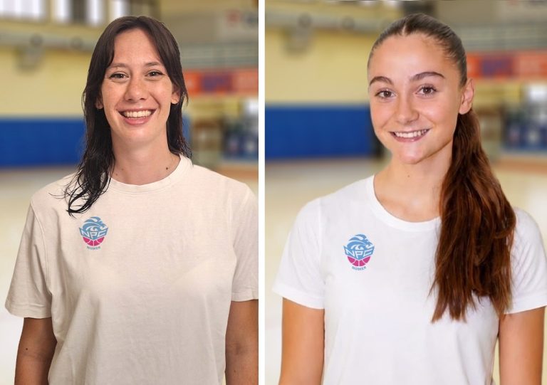 La NPC Women accoglie per la stagione sportiva 2026/2027 Andrea Iob e Amparo Postigo Lopez