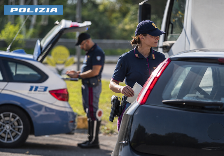 Nel fine settimana ritirate patenti ed emesse sanzioni a motociclsiti ed automobilisti per infrazioni stradali