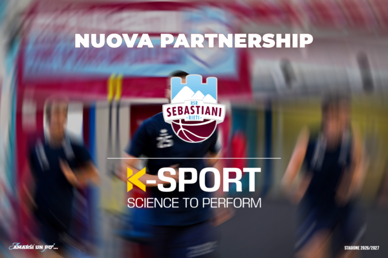 Sebastiani e K-Sport insieme per una nuova partnership
