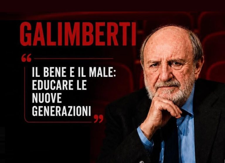 Il 16 ottobre Umberto Galimberti a Contigliano. INGRESSO GRATUITO