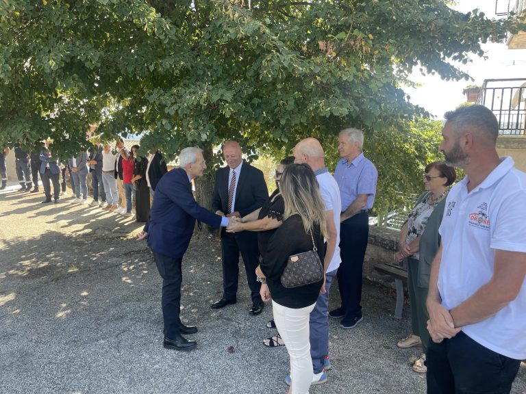 Luciano Violante incontra i cadetti della Fondazione OLITEC di Collalto Sabino e indica nelle loro competenze una risorsa per il Paese