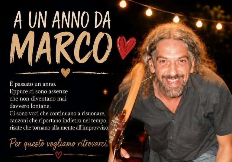 In ricordo di Marco Graziosi, il 26 settembre a Rieti il memorial “A un anno da Marco”