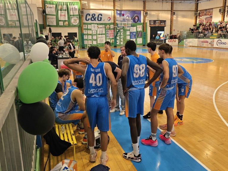 La NPC Ri-Basket esce sconfitta per 107-74 dal match contro la Giovane Robur Basket Osimo