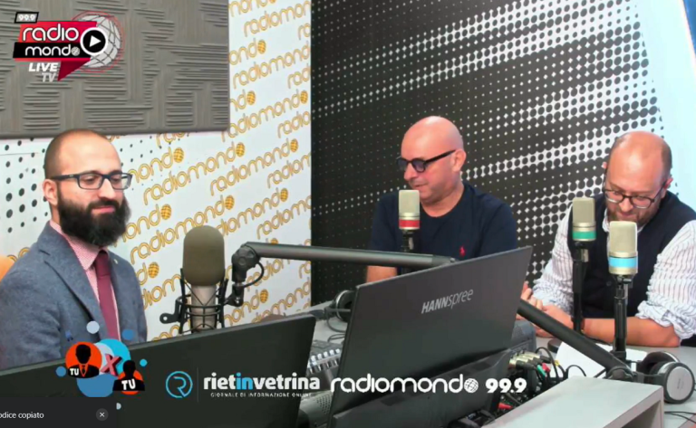 ►VIDEO – A TU PER TU – Parliamo della “Camminata per la Vita” con Fabrizio Pacifici e Federico Fiocco dell’ALCLI