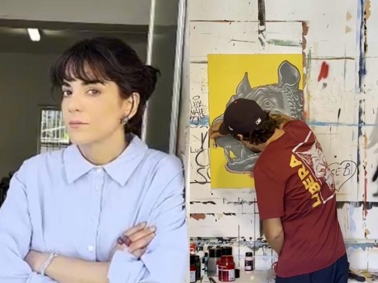 Sei nuove opere permanenti di Alice Pasquini e Lucamaleonte entrano nel paesaggio di Cantalice lungo il Cammino di San Francesco