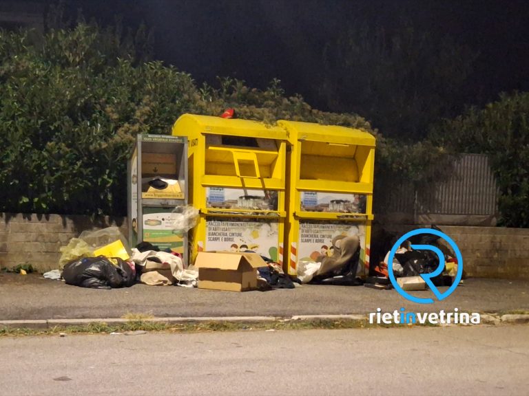 SEI TU IL REPORTER – “In via De Felice a Campoloniano c’è la raccolta panni usati o la raccolta rifiuti e ingombranti?”