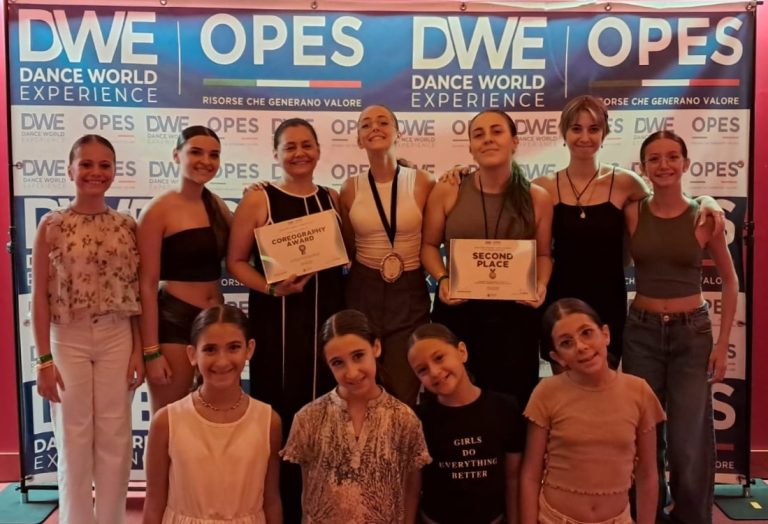La Dance Project protagonista in Spagna: un Oro, un Argento e due premi per la Migliore Coreografia
