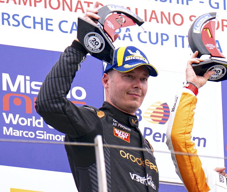 Il reatino Fenici ritorna a Misano per il rush finale della Carrera Cup Italia