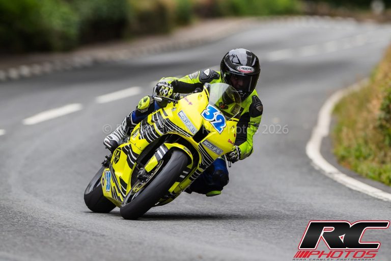 Il pilota reatino Tiziano Rosati ha concluso l’edizione 2026 del Manx Grand Prix con un importante risultato