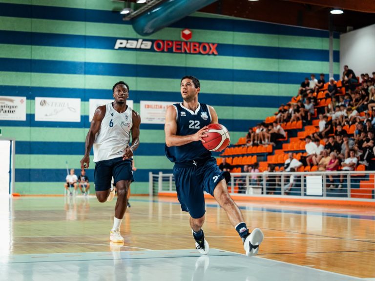 Vittoria di prestigio per la Sebastiani Rieti nella amichevole contro la Fortitudo Bologna
