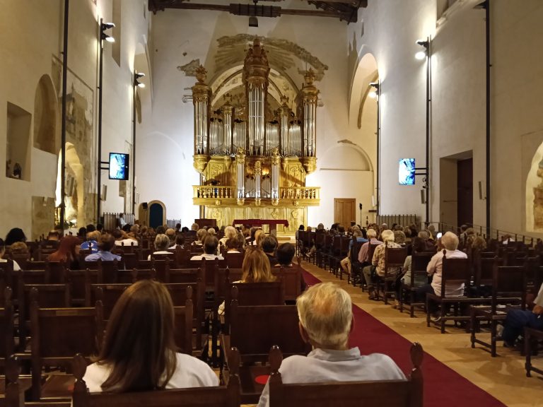 Grande partecipazione al 2° appuntamento con il Festival Organistico Città di Rieti a San Domenico