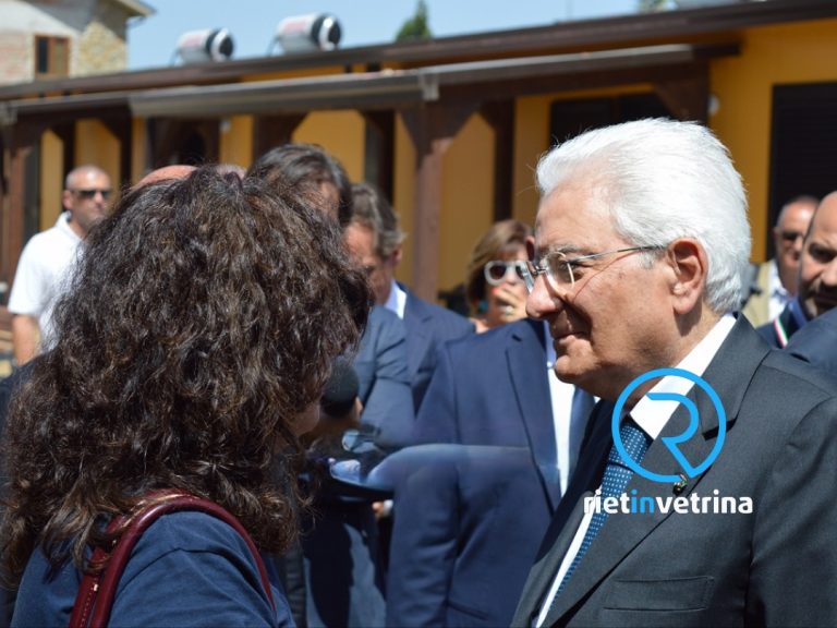 Visita del Presidente della Repubblica ad Amatrice, CONITA OdV ringrazia di cuore