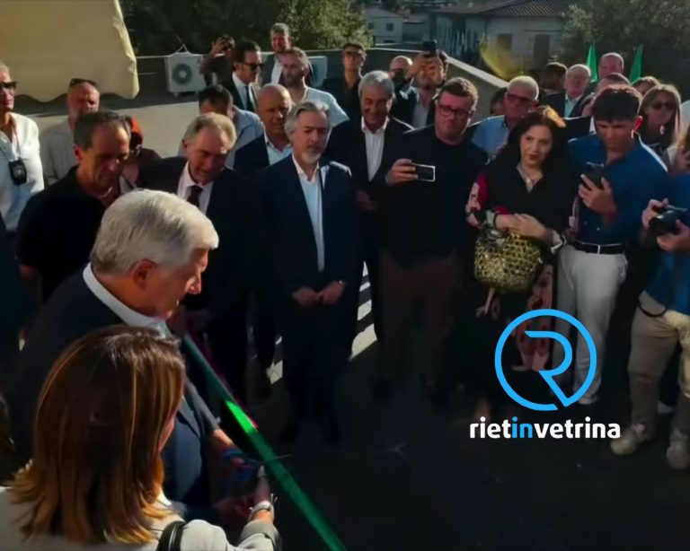 Forza Italia Rieti: “Grande successo per la visita del Ministro Antonio Tajani nel Reatino”. Emozioni per il ricordo del sen. Cicolani