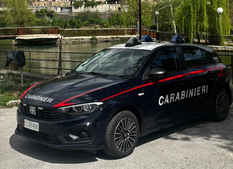 Cittaducale, denunciati per furto due minori ospiti in casa famiglia