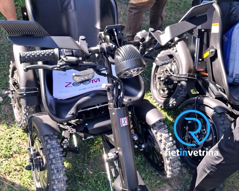 La Riserva Monti Navegna e Cervia ha presentato ZOOM, il nuovo veicolo elettrico per una mobilità accessibile a tutti
