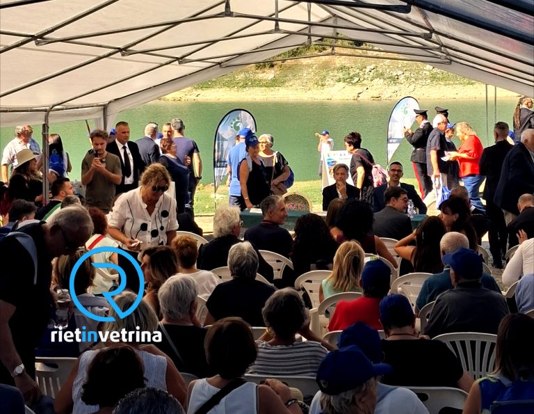 In località Ricciara di Ascrea si è tenuto l’evento “Tra cielo e lago” – LE FOTO
