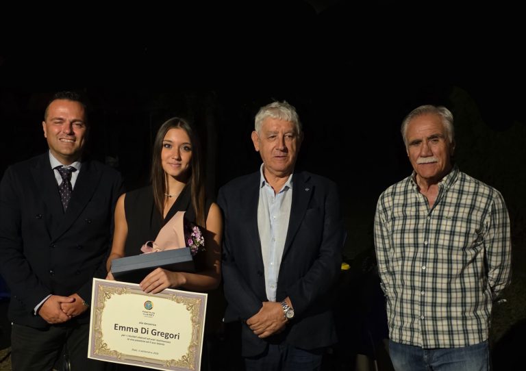 Sport, talento ed eleganza: il Panathlon Club Rieti premia la giovane danzatrice Emma Di Gregorio