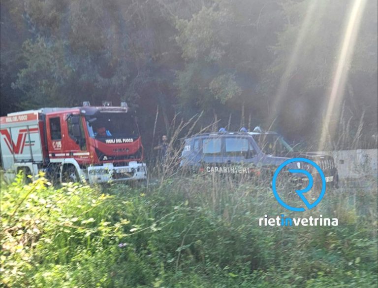 Scomparso un anziano a Monte San Giovanni in Sabina: ricerche a tappeto anche con elicottero