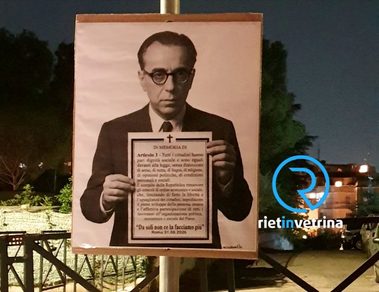 A Pietralata (Roma) le installazioni dell’artista reatino Massimiliano Saccucci