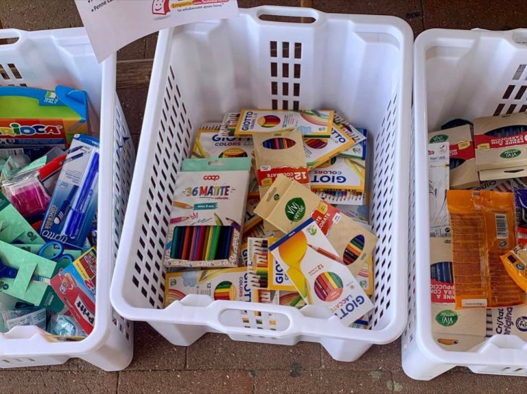COOP dona la spesa per la scuola: il 12 settembre in 43 supermercati Coop – Unicoop Etruria