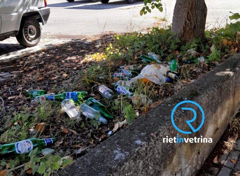 SEI TU IL REPORTER – “Ancora rifiuti abbandonati in piazzale Mercatanti a Rieti”