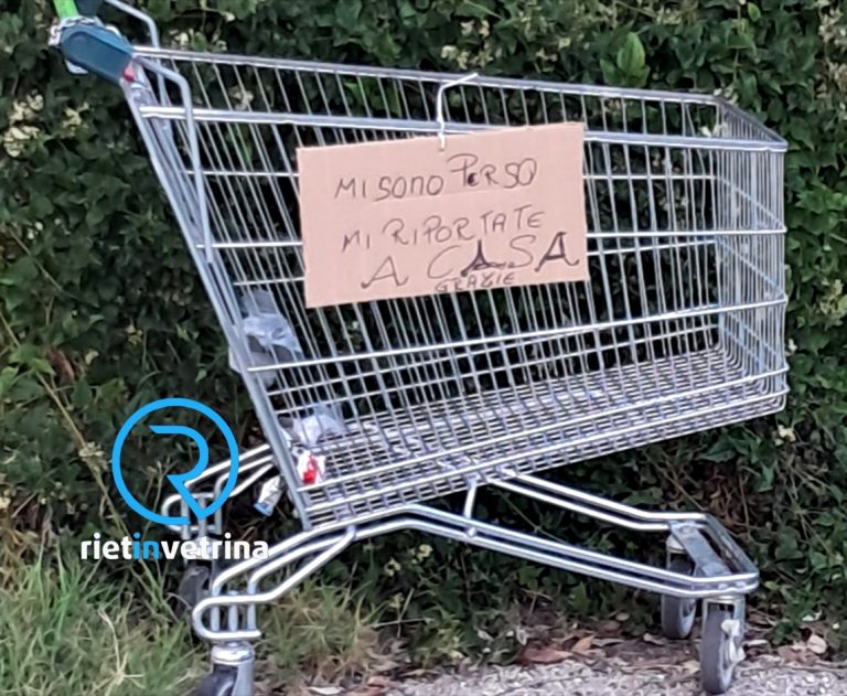 SEI TU IL REPORTER – “Carrello abbandonato a Micioccoli 2 da dieci giorni”