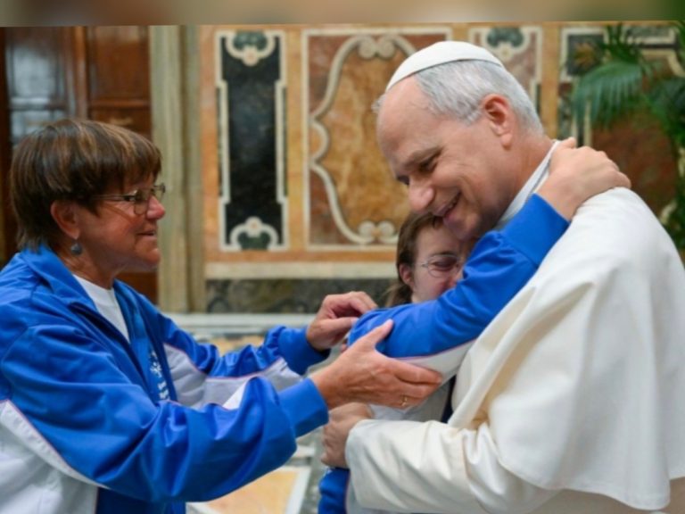 Papa Leone XIV ha accolto in Vaticano atleti, coach e dirigenti di Special Olympics