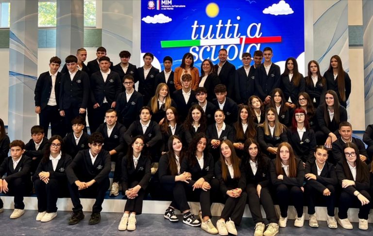 In attesa del presidente Sergio Mattarella settimana piena di emozioni per i ragazzi del Marchionne di Amatrice