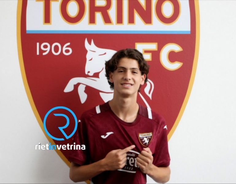 Il reatino Pietro Marinelli ingaggiato dal Torino FC. Giocherà nell’Under17