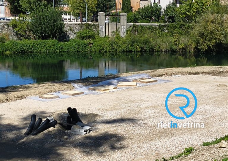 L’Opposizione attacca: “Il fiume al centro o l’uomo al centro? Cittadini e Opposizione chiedono chiarezza sui lavori nell’argine del Velino”