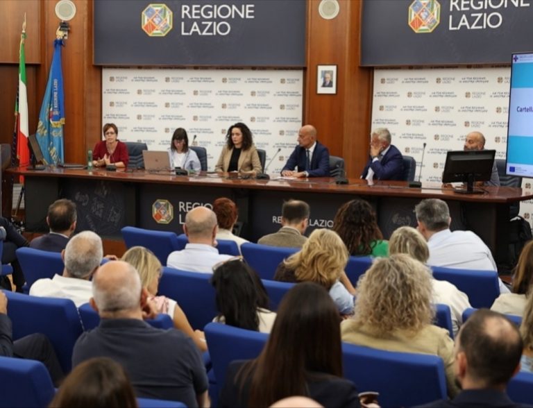 L’attività infermieristica entra nella cartella clinica elettronica. Iniziative di formazione per oltre 40.000 infermieri in tutto il Lazio