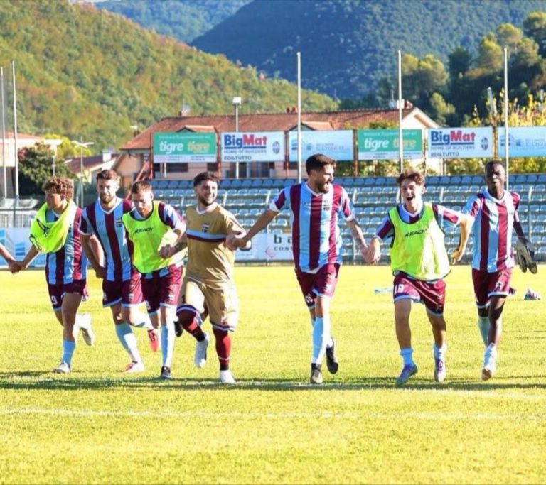 Piccioni al 92′ piega il Monterotondo e regala la vittoria al Rieti Calcio