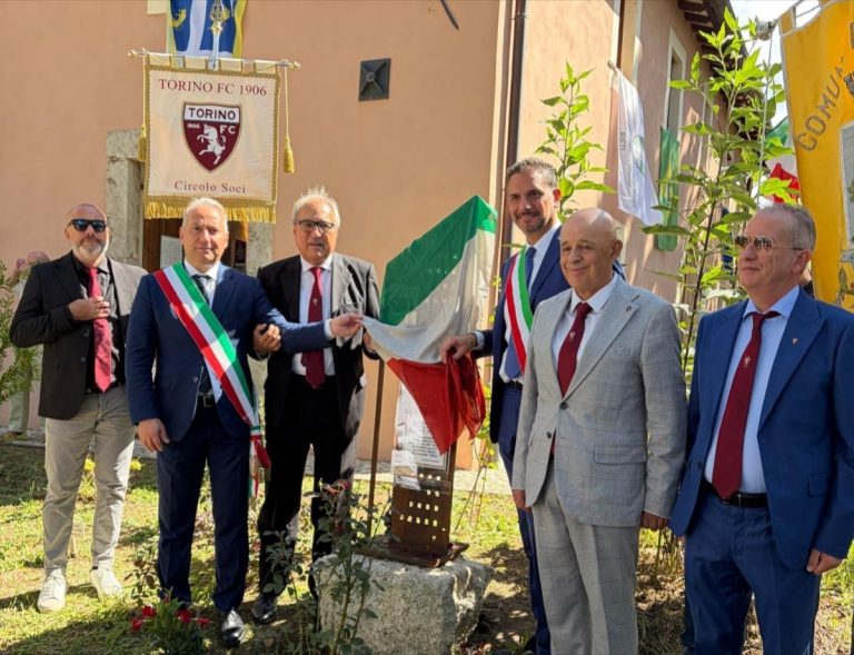 Il Comune di Rieti accetta la donazione del monumento dedicato alle vittime della “Superga Reatina” e del Grande Torino