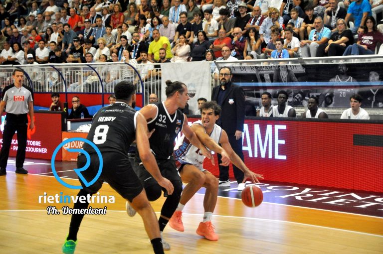 Sebastiani Rieti: buona la prima! Battuta la JuveCaserta