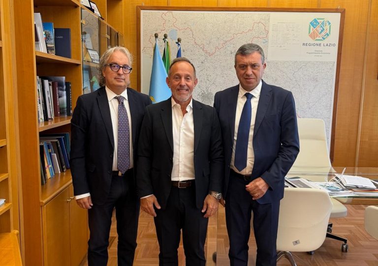 ANBI Lazio incontra l’assessore regionale Righini