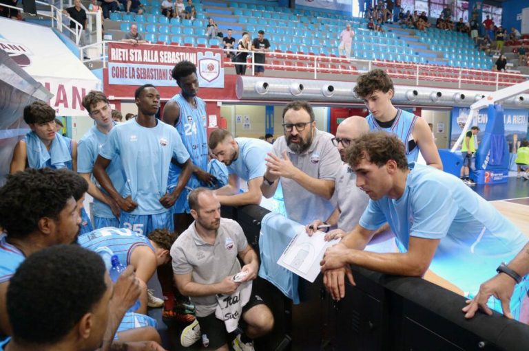 Ultimo appuntamento pre-season per la Sebastiani. A Foligno contro la Mens Sana Siena