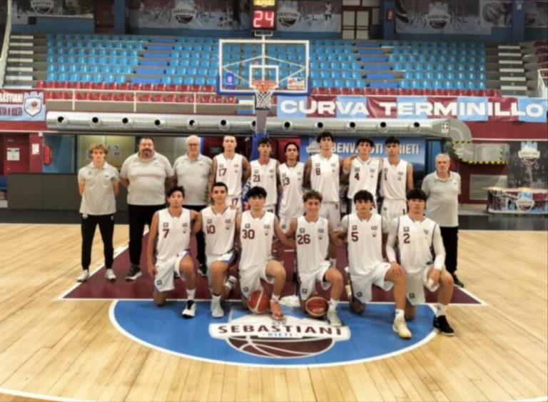 Vittoria della Sebastiani U19 contro Smit Roma Centro: finisce 101-37