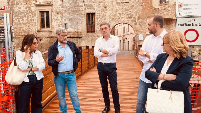 Ponte di accesso a Stimigliano, Rinaldi: “Continuiamo a lavorare per la riapertura”