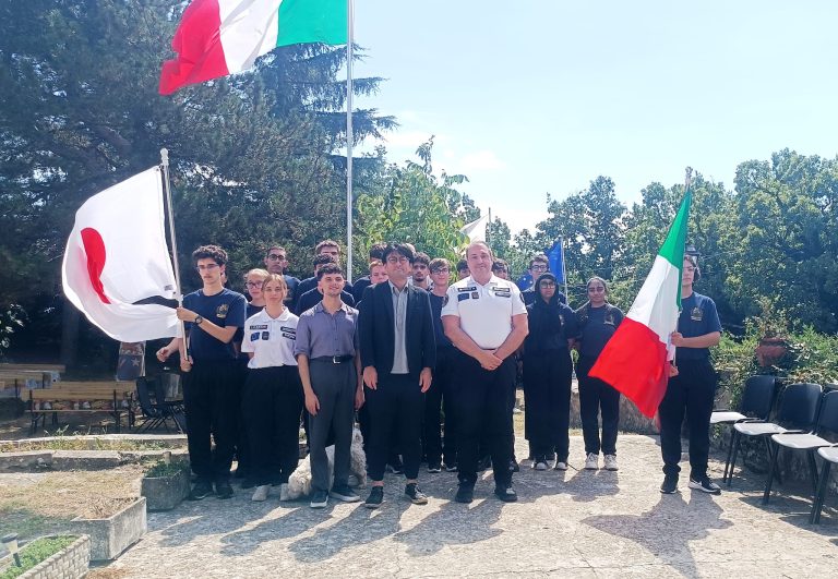 La OLITEC accoglie a Collalto Sabino Masahiro Nakade, Primo Segretario e Addetto scientifico dell’Ambasciata del Giappone in Italia