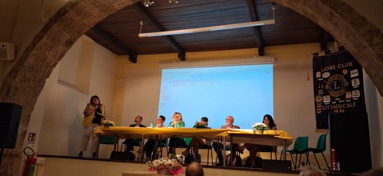 Lions Club Cittaducale per “Sport e Salute: Insieme per il benessere”