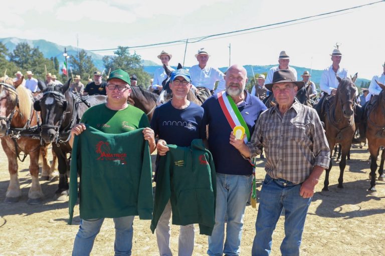 Amatrice sarà ospite alla Fiera Cavalli di Verona, Cortellesi: “Siamo orgogliosi”