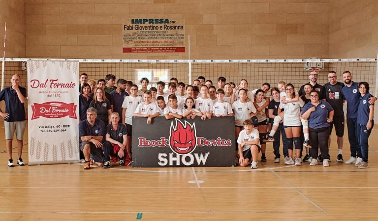 Pallavolo, l’ASD Volley Academy Rieti inizia la stagione 2026/2027