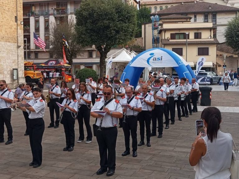 Musica sulla Via di Francesco: il 4 ottobre alla Spoleto Parade c’è la Banda di Rieti