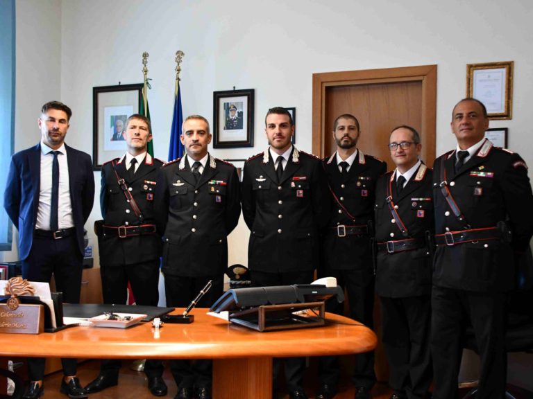 Avanzamenti di grado con nuove qualifiche al Comando Provinciale dei Carabinieri di Rieti