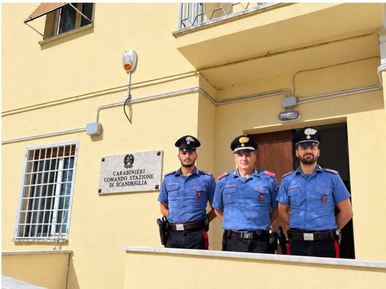 Riapre a Scandriglia la Stazione dei Carabinieri