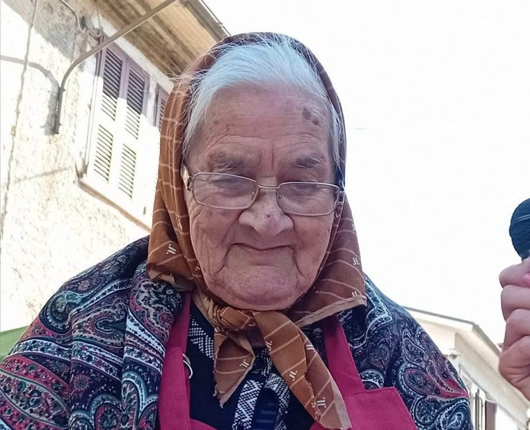 Il Cicolano perde nonna Concetta. Aveva 107 anni