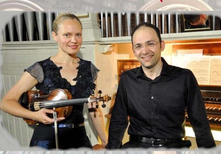 1° Festival Organistico Internazionale “Città di Rieti”, il 22 settembre esibizione del duo Ruggeri – Uinskyte