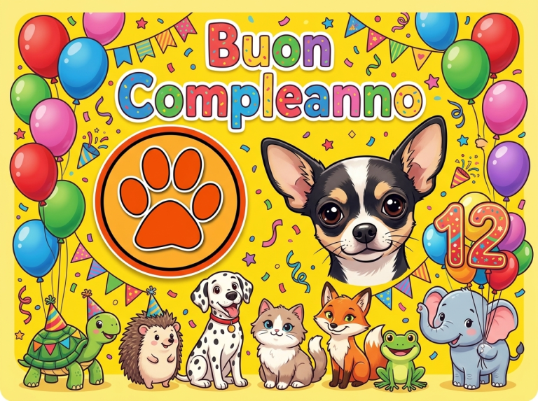 Oggi Tesori a quattro zampe compie 12 anni. “Grazie alle oltre 30.000 persone che ci seguono ogni giorno”